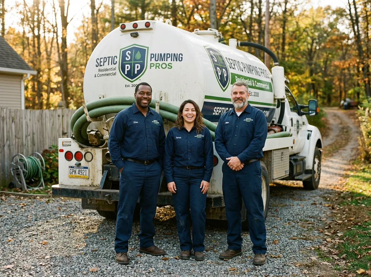 Septic Tank Pumping company in Abell, MD