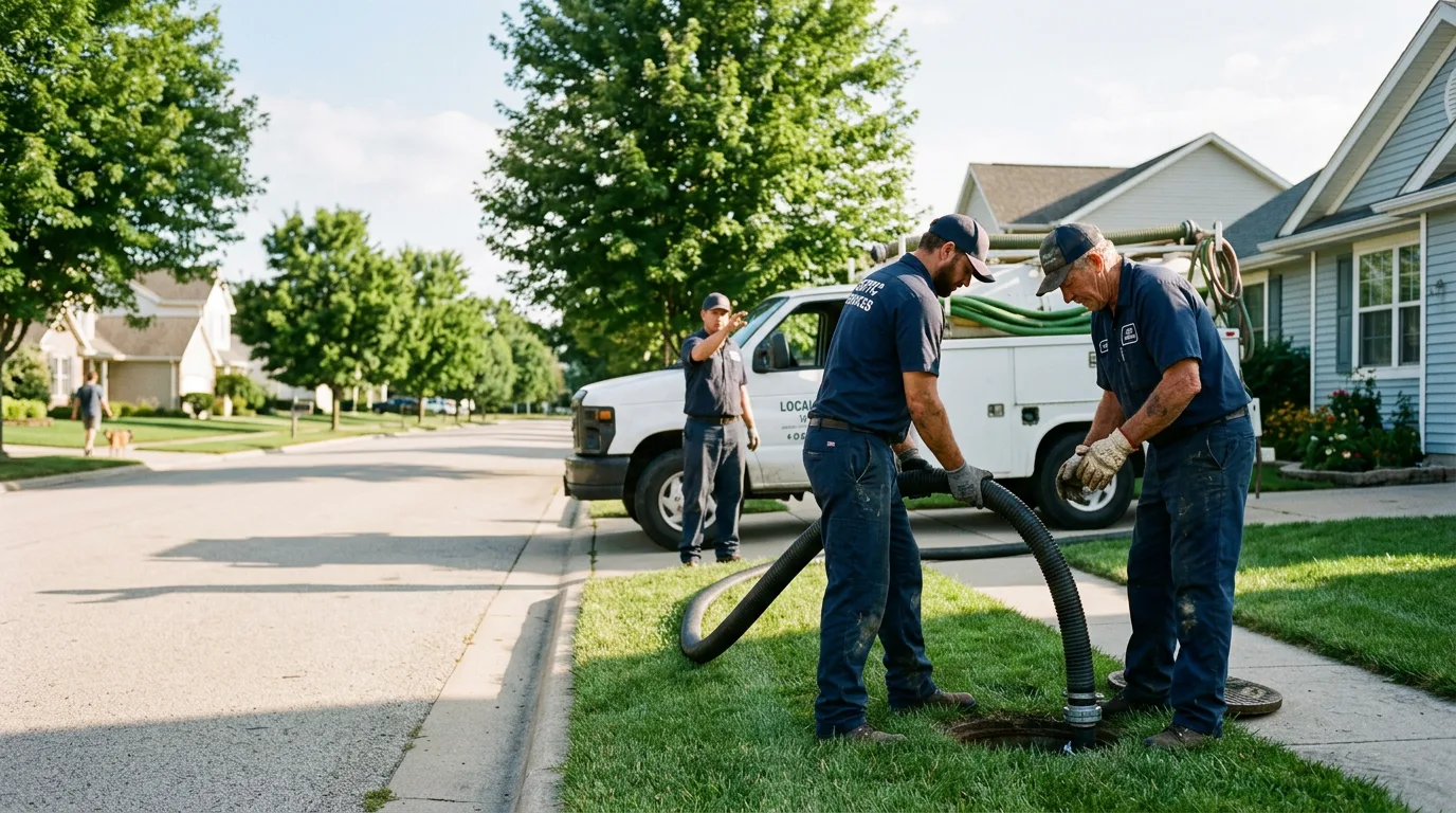 Septic Tank Pumping in Abell, MD near me